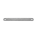 LINKAGE BAR FOR SLIDER PIN, 9-3/4" GALVANIZED