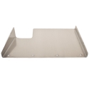 MUD FLAP BRACKET PS FLATBED, 3/16" X 27 3/8" X 16"