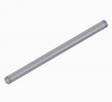 PIPE ALUMINUM 4" SCH 40, 149" LG GRV/THD