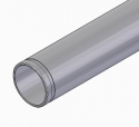 PIPE, 4" SCH40 ALUMINUM, GROOVE/THREAD