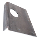 PLATE, INNER HINGE PIN SUPPORT 17" PS