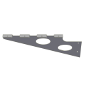 REAR FENDER BRACKET, PASSENGER SIDE MIDDLE