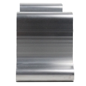 SADDLE ALUMINUM, FRAMELESS CUT 4" LONG (REPLACES PART# 11000121-4.1)