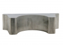 SADDLE, ALUMINUM, 3-1/4" (FOR HALF ROUNDS)