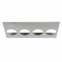 STAINLESS PANEL, DRIVER SIDE, 4 LARGE LIGHTS