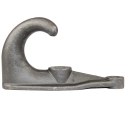 TOW HOOK, BOLT-ON CAST, LEFT