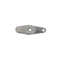 TOW HOOK, BOLT-ON CAST, LEFT
