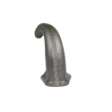 TOW HOOK, BOLT-ON CAST, RIGHT