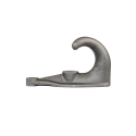 TOW HOOK, BOLT-ON CAST, RIGHT