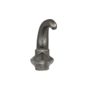 TOW HOOK, BOLT-ON CAST, RIGHT