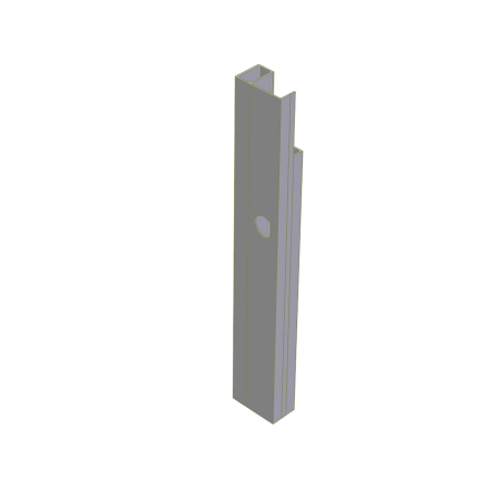 VERTICAL, OUTER, FLATBED, PS FULL REAR END, 102 WIDE