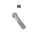 VIBRATOR KIT, 12" CROSSMEMBER SPACING, AIR (ALUMINUM)