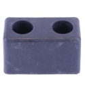 BUMPER RUBBER EXTRUDED SQUARE PLAIN, NON MAC