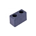 BUMPER RUBBER EXTRUDED SQUARE PLAIN, NON MAC