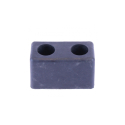 BUMPER RUBBER EXTRUDED SQUARE PLAIN, NON MAC