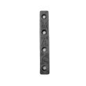 DOCK BUMPER ASSEMBLY, 16" BUMPER