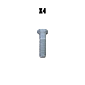 DOCK BUMPER ASSEMBLY, 16" BUMPER