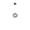 DOCK BUMPER ASSEMBLY, 16" BUMPER