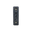 DOCK BUMPER ASSEMBLY, 8" BUMPER