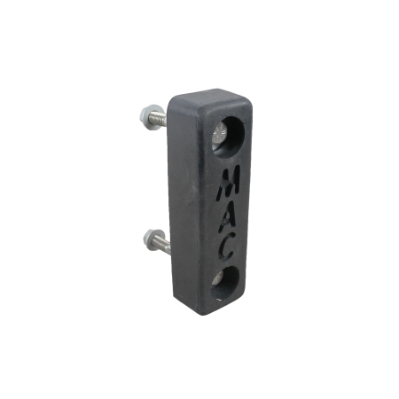 DOCK BUMPER ASSEMBLY, 8" BUMPER