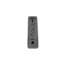 DOCK BUMPER ASSEMBLY, 8" BUMPER