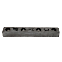 DOCK BUMPER FLATBED 16" WITH MAC LOGO