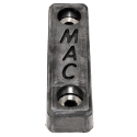 DOCK BUMPER FLATBED 8" WITH MAC LOGO