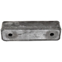 DOCK BUMPER FLATBED 8" WITH MAC LOGO