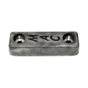 DOCK BUMPER FLATBED 8" WITH MAC LOGO