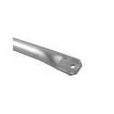 DOLLY BRACE, ALUMINUM 30" LONG