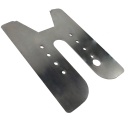 LANDING GEAR SUPPORT PLATE FOR TIPPER HOLLAND