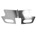 BOLT-ON TOOLBOX MOUNTING KIT/BRACKET ASSEMBLY, FLATBED FRAME MOUNT FOR 24" X 24" X 60"