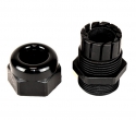 COMPRESSION FITTING, PG21, PLASTIC (OLD# 21710570)