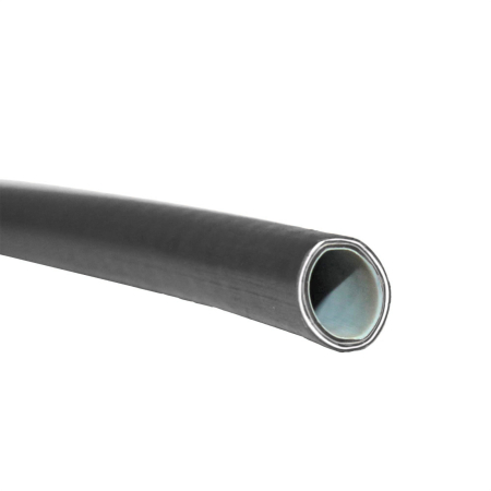 AIR TUBE, 1/2" BLACK NTA (SOLD BY THE FOOT)