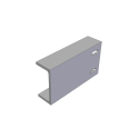 CHANNEL, AIR TANK ALUMINUM 7-1/4"