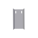 CHANNEL, AIR TANK ALUMINUM 7-1/4"