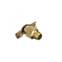 DRAIN COCK 1/4" MALE, NPT BRASS PETCOCK