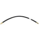 BRAKE HOSE ASSEMBLY, 1/2" X 36" WITH 3/8 MPT SWIVELS ENDS