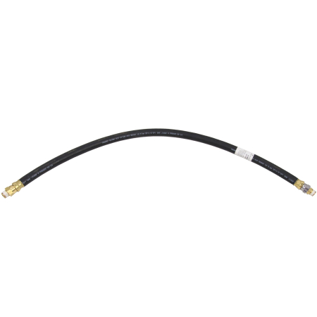 BRAKE HOSE ASSEMBLY, 1/2" X 36" WITH 3/8 MPT SWIVELS ENDS