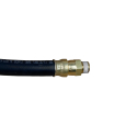 BRAKE HOSE ASSEMBLY, 1/2" X 76" WITH 3/8 MPT SWIVELS ENDS