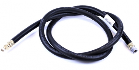 BRAKE HOSE ASSEMBLY, 1/2" X 96" WITH 3/8 MPT SWIVELS ENDS