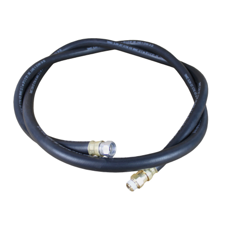 BRAKE HOSE ASSEMBLY, 1/2" X 96" WITH 3/8 MPT SWIVELS ENDS
