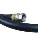 BRAKE HOSE ASSEMBLY, 1/2" X 96" WITH 3/8 MPT SWIVELS ENDS