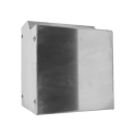 CONTROL BOX TAPERED (PLAIN) TOWER 15 1/2" H X 11 1/2" X 12" ALUMINUM