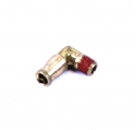 ELBOW BRASS, 1/4" X 1/8" P 90D PRESTOMATIC NON SWIVEL