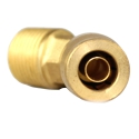 ELBOW BRASS NTA , 3/8T 3/8P 45 DEGREES