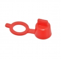 CAP, 1/8" GREASE FITTING, RED