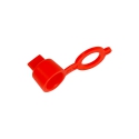 CAP, 1/8" GREASE FITTING, RED