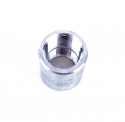 COUPLING, 1" ALUMINUM PIPE 