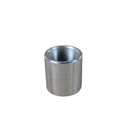 COUPLING, 1-1/4" ALUMINUM PIPE